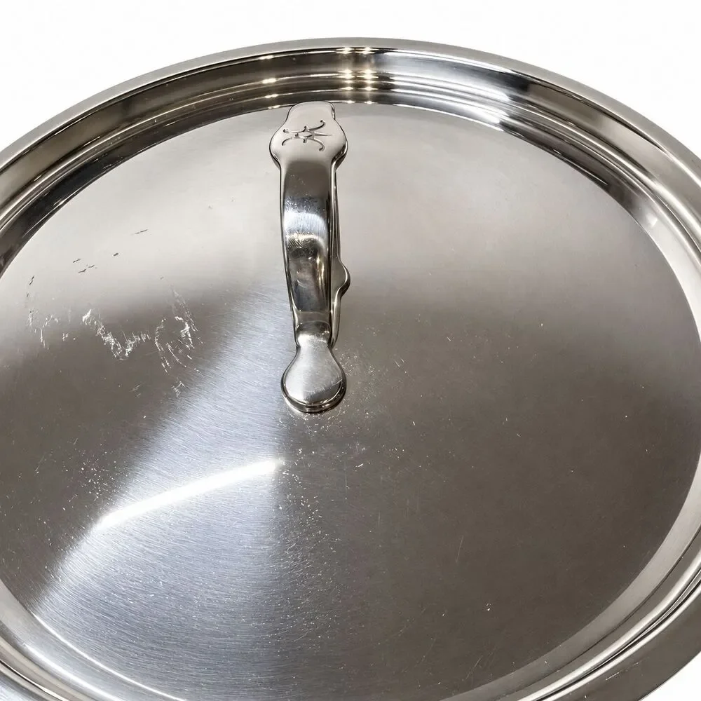 Hestan NanoBond Molecular Titanium 5 Qt Essential Pan With Lid - Made in Italy